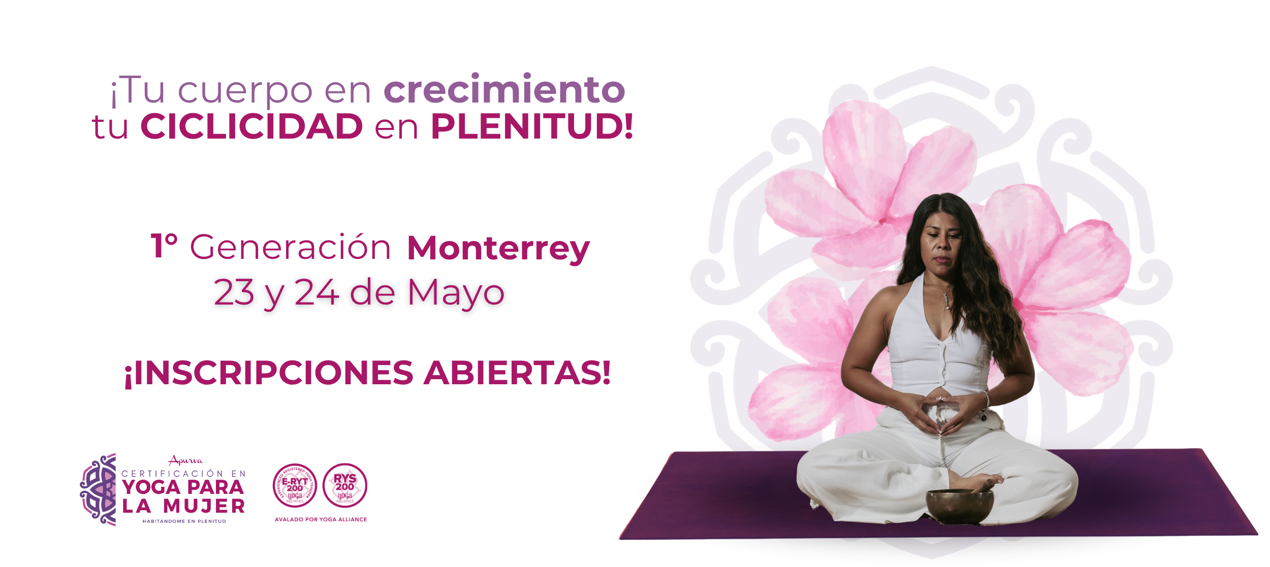 Bienvenido a Apurva Yoga